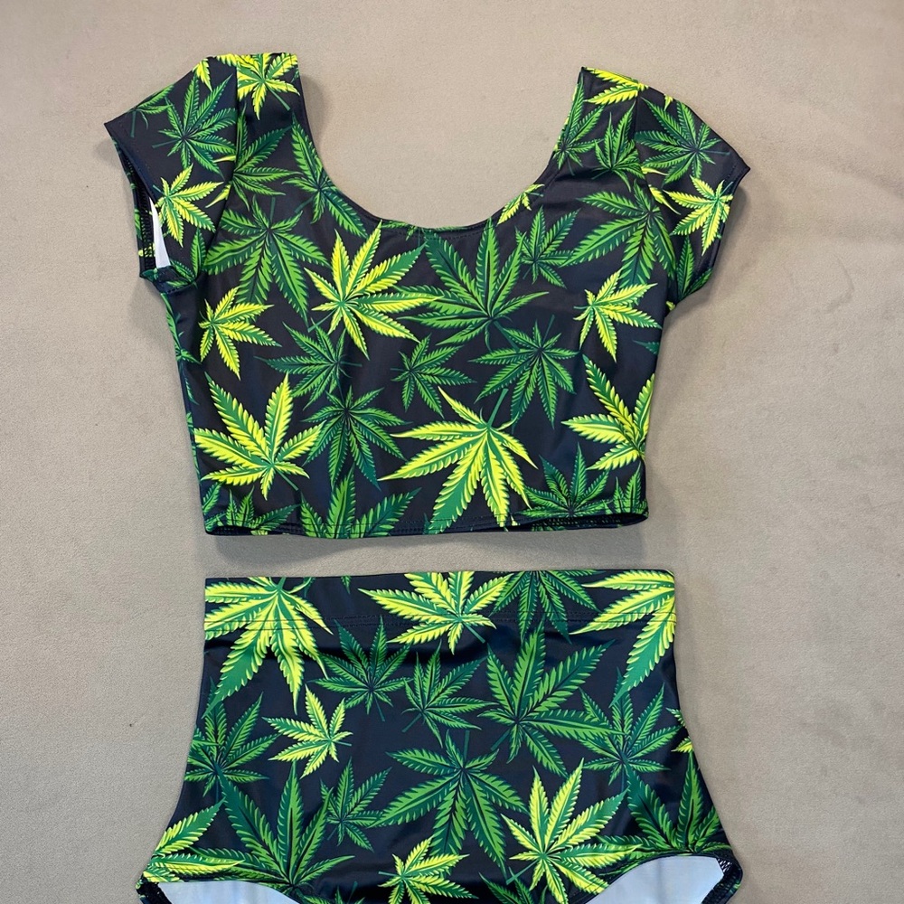 SOLD!!! Blackmilk Woah Dude Nana Suit - Swim/Festival Wear - Picture 10 of 10